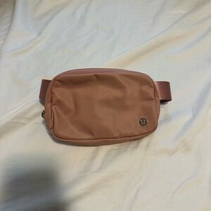 lululemon Pink Belt Bag